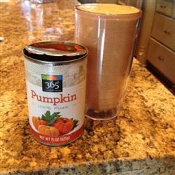 Creamy Pumpkin Pie Smoothie