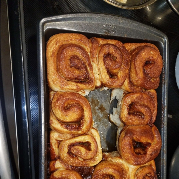 Ninety-Minute Cinnamon Rolls