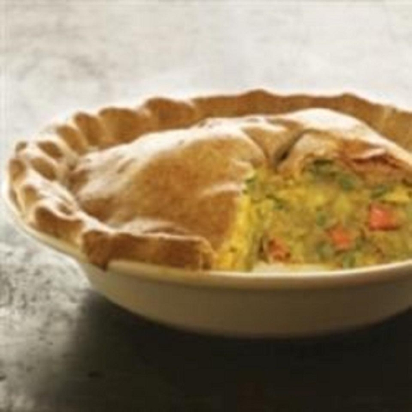 Indian Samosa Pie