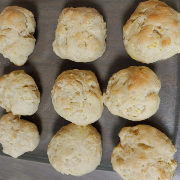 Winter Squash Rolls