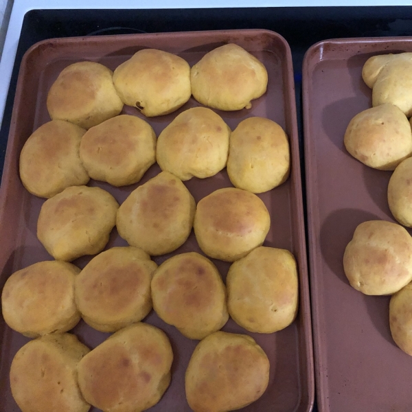 Winter Squash Rolls