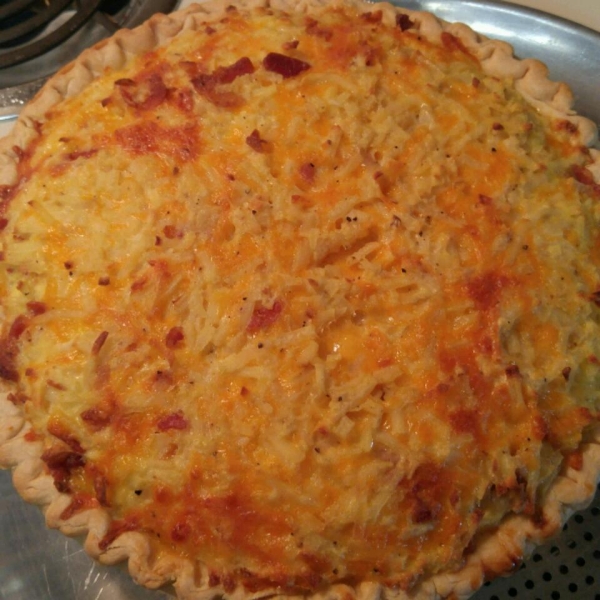 ORE-IDA Sweet and Savory Bacon Quiche