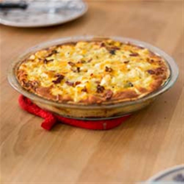 ORE-IDA Sweet and Savory Bacon Quiche