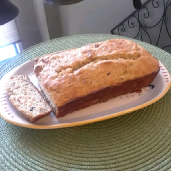 Banana Walnut Bread