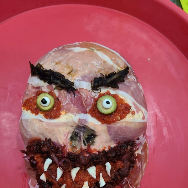Flayed Man Cheese Ball