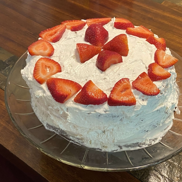 Strawberry Brownie Delight