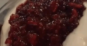 Cranberry Relish