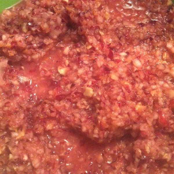 Cranberry Relish