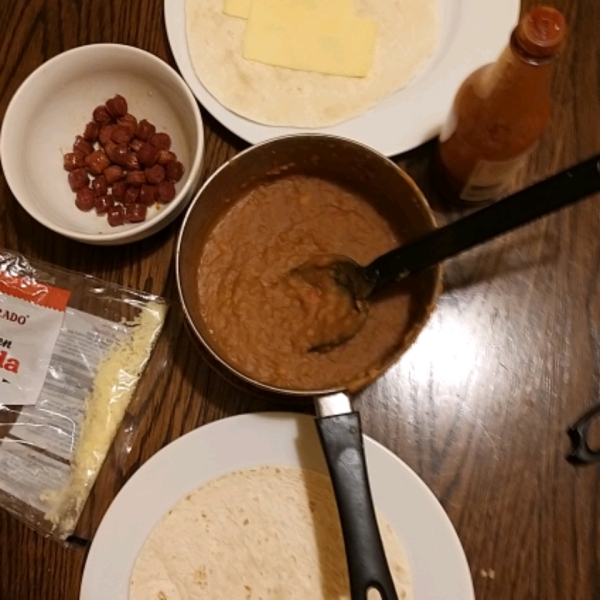 Shortcut Refried Beans