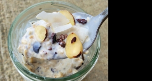 Coconut Overnight Oats
