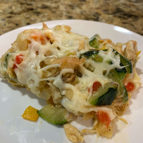 Chicken Zucchini Bake