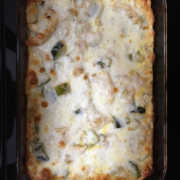 Chicken Zucchini Bake