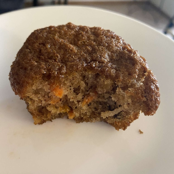 Easy Morning Glory Muffins