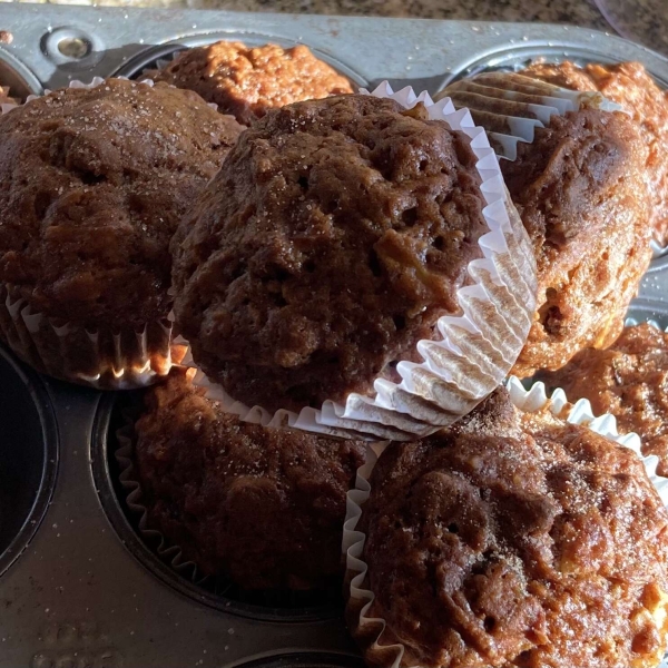 Easy Morning Glory Muffins