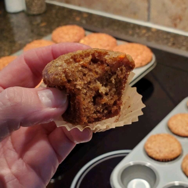 Easy Morning Glory Muffins