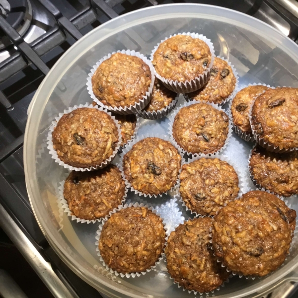 Easy Morning Glory Muffins