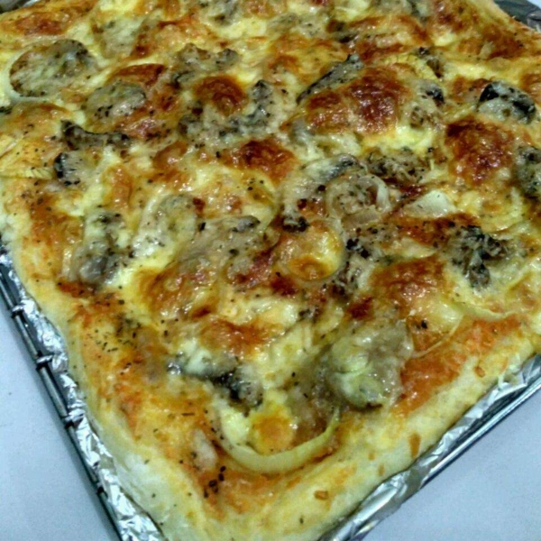 Deep Dish Pizza Dough