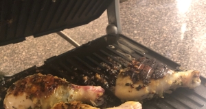 Parsley Butter Seasoned Chicken