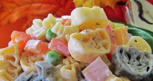 Ham and Cheese Pasta Salad
