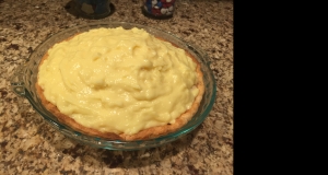 Old English Cream Pie Filling