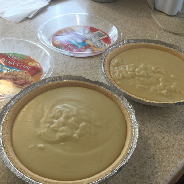 Old English Cream Pie Filling