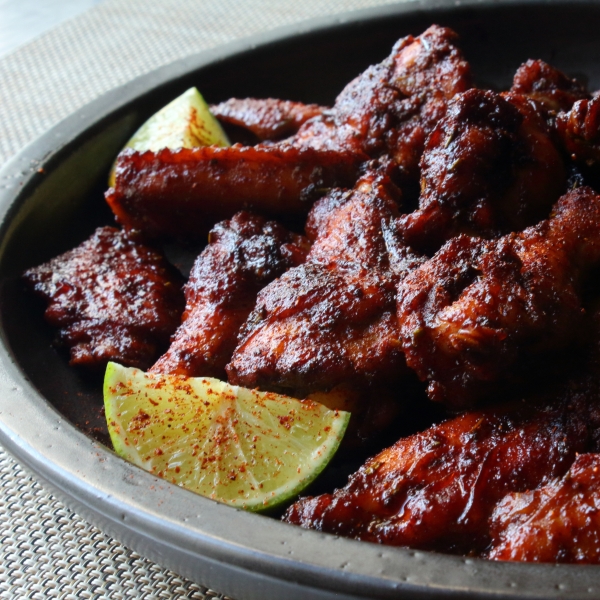 Ram (Rosemary, Ancho, Molasses) Wings