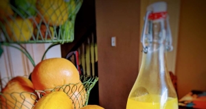 Homemade Limoncello