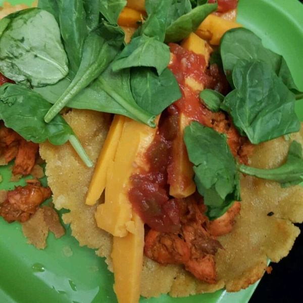 Puffy Taco Shells