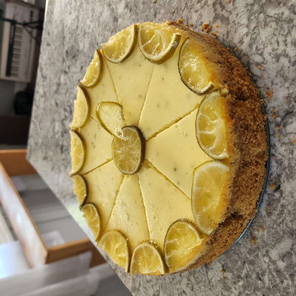 Key Lime Cheesecake