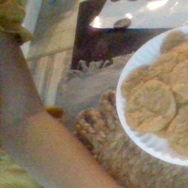 3-Ingredient Peanut Butter Cookies