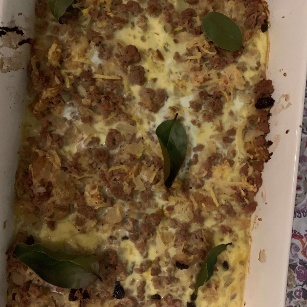 South African Bobotie