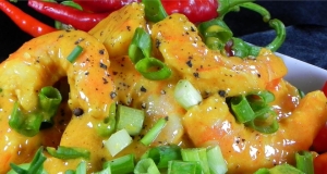 Fried Green Tomatoes with Shrimp Remoulade