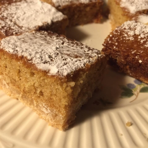 Buttermilk Coconut Bars