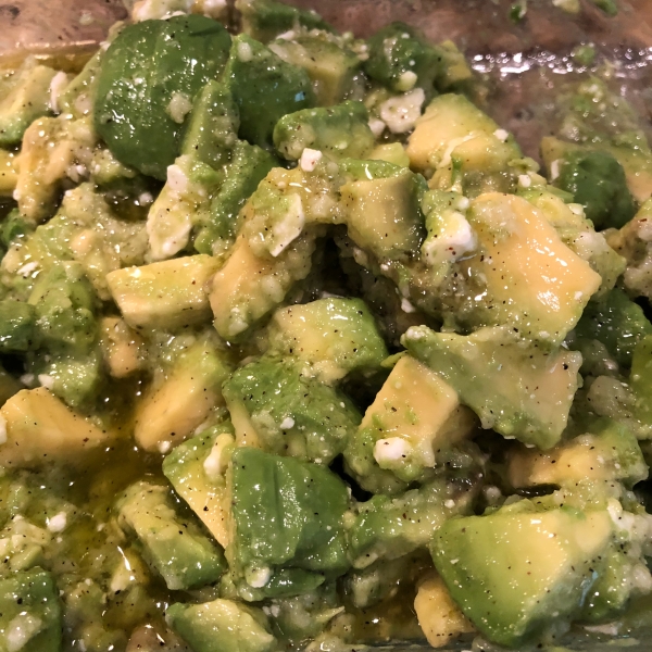 Avocado Feta Salad