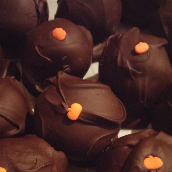 Pumpkin Truffles