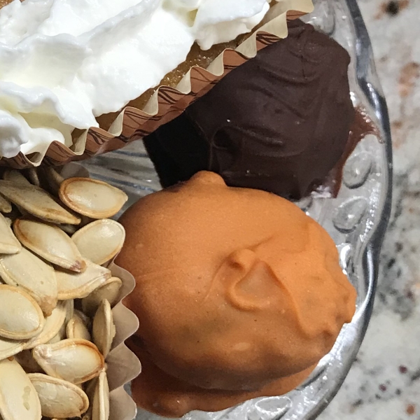 Pumpkin Truffles