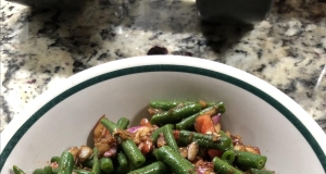 Fresh Balsamic Green Bean Salad