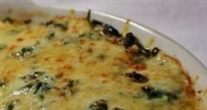 Gruyere Spinach Casserole