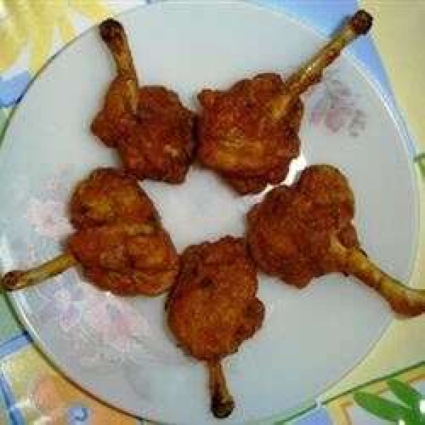 Best Chicken Lollipops