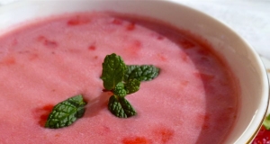 Strawberry Soup a la Kiev