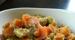 Sweet Potato and Avocado Salad