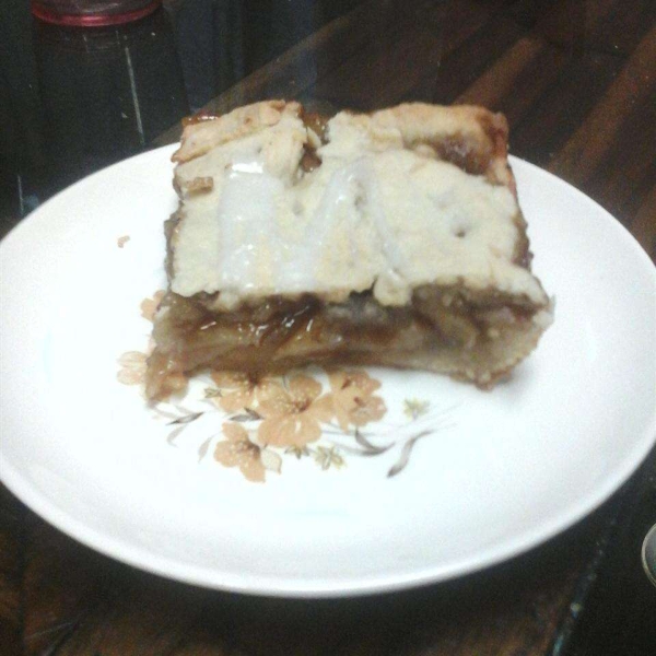 Cinnamon Apple Pie Bars