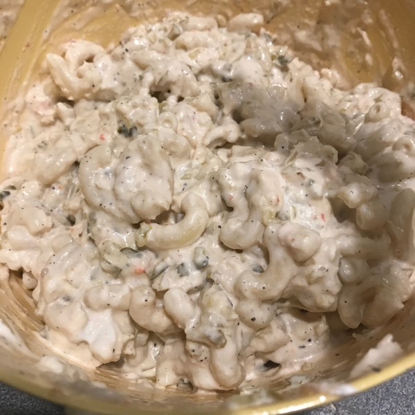 Tuna Macaroni Salad
