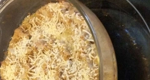 Not Ya Mama's Oyster Dressing