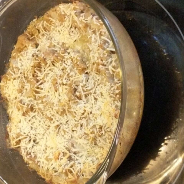 Not Ya Mama's Oyster Dressing