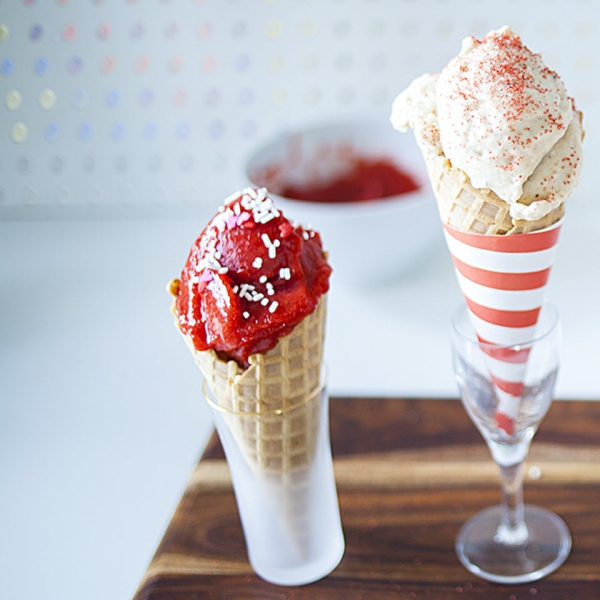 One-Ingredient Sorbet