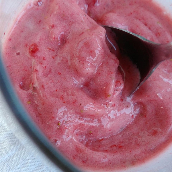 One-Ingredient Sorbet