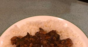 Chicken in Black Bean Sauce