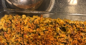 Turkey Mushroom Tetrazzini