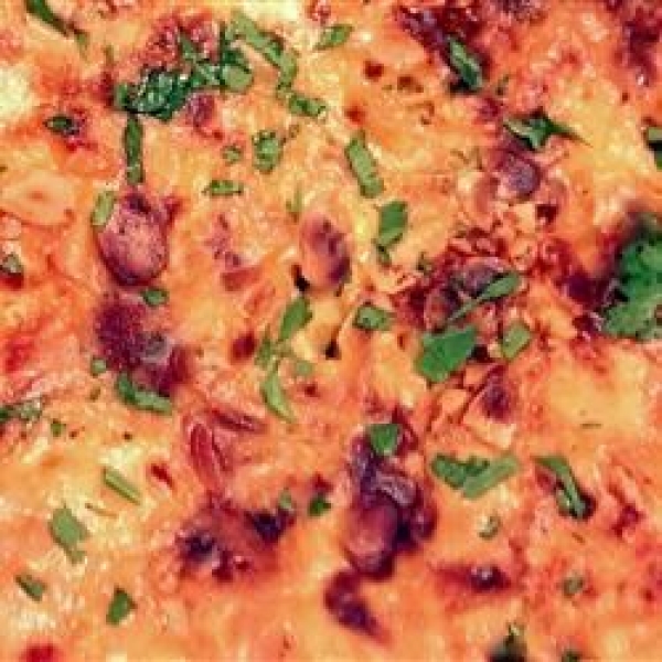 Turkey Mushroom Tetrazzini